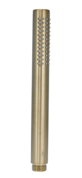 Jtp VOS Brushed Brass Slim Shower Handset